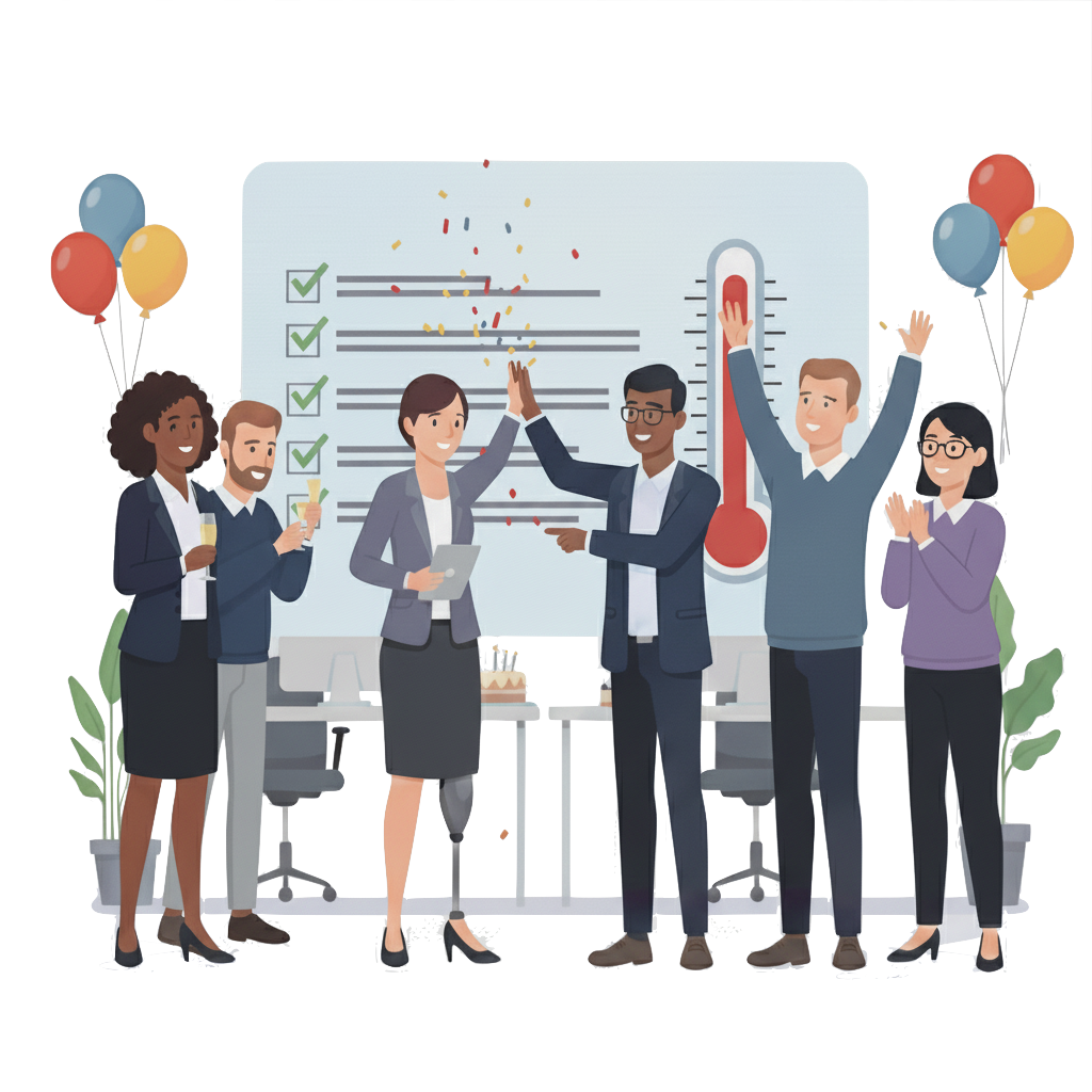 Celebration Illustration