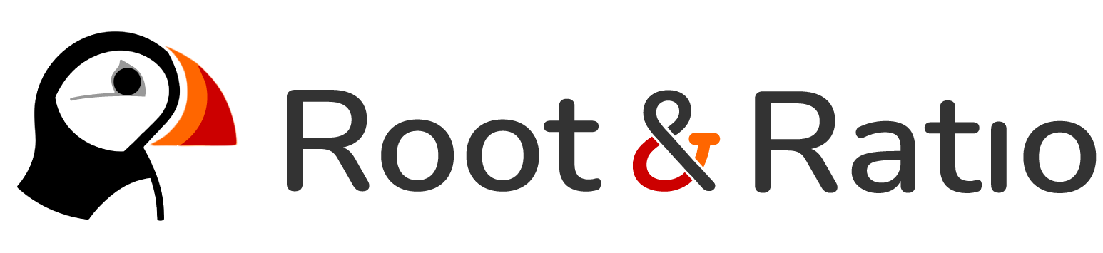 Root & Ratio Logo